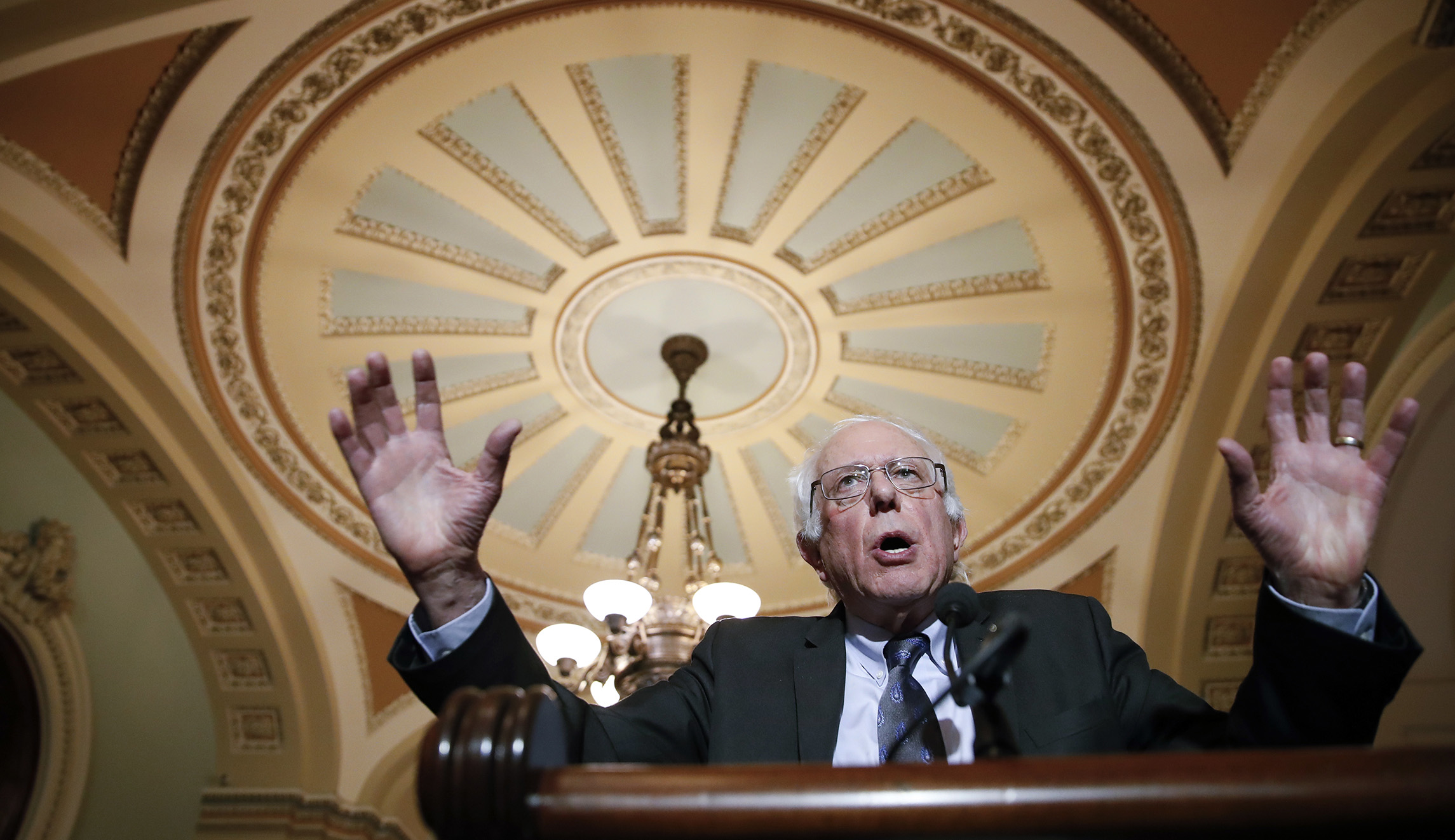 Bernie Sanders pre-emptively blames GOP for government shutdown