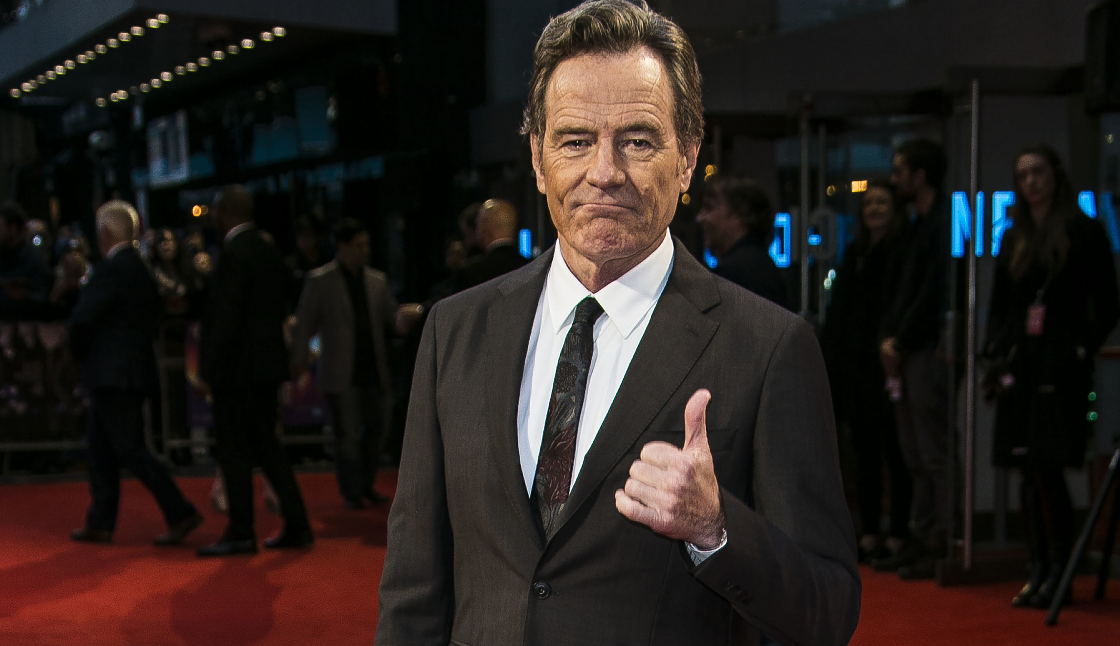 Bryan Cranston mocks Trump: Can you prevent wildfires and hurricanes in 2018?