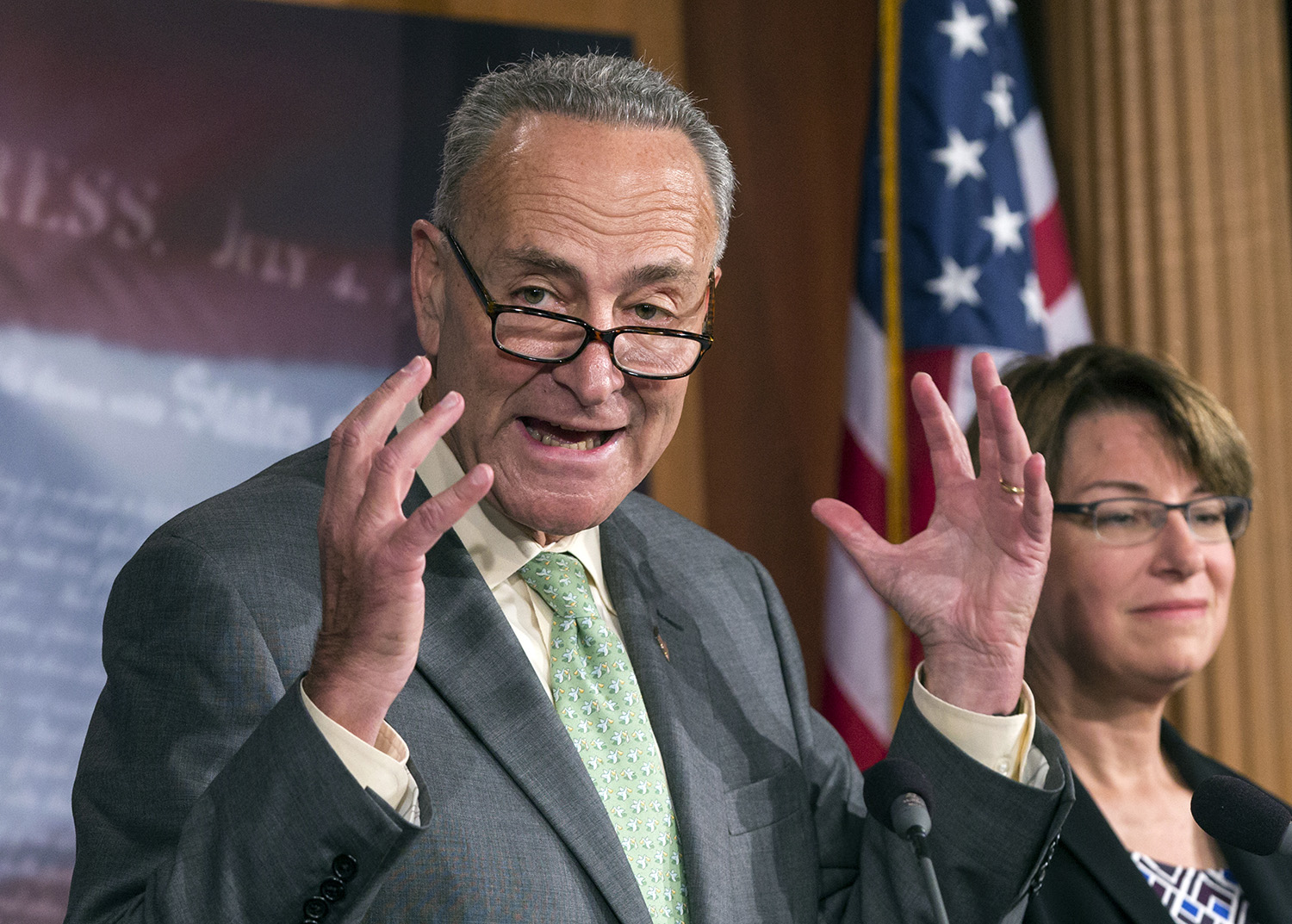 Did Chuck Schumer think we’d just forget about 2013?