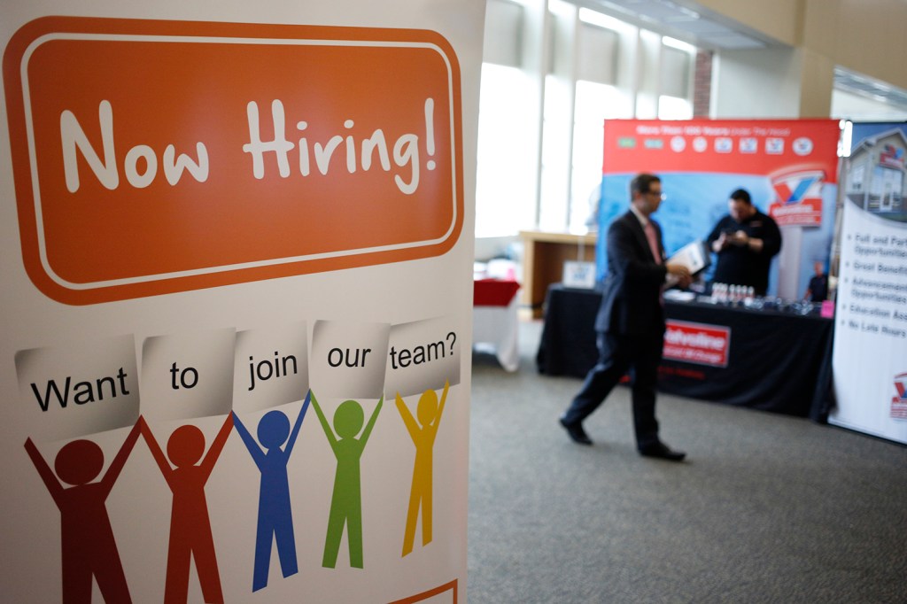 Job openings hit record high in April even as hiring dropped
