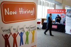 Job openings hit record high in April even as hiring dropped