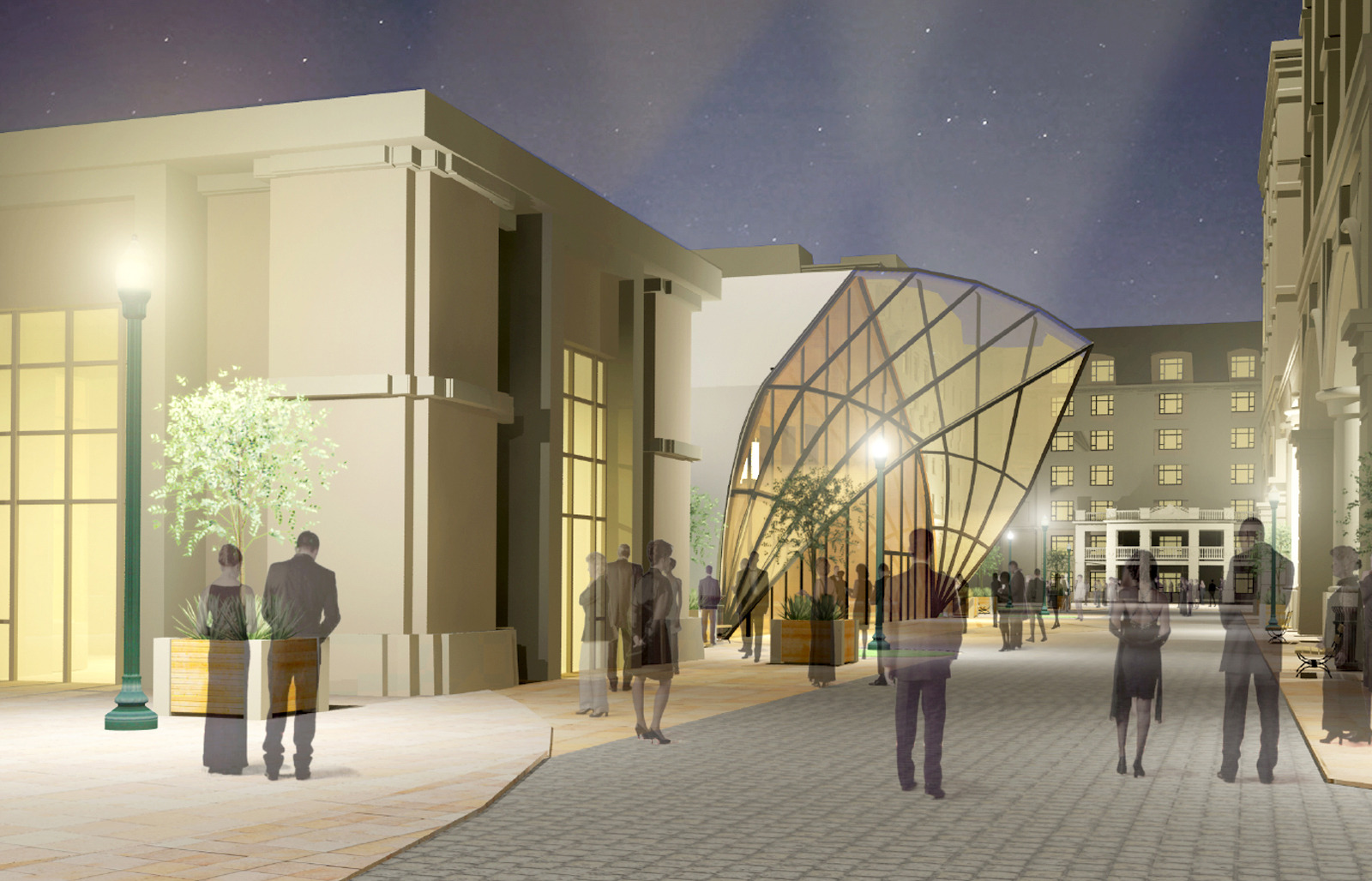 Md. Performing Arts seek funding for pavilion