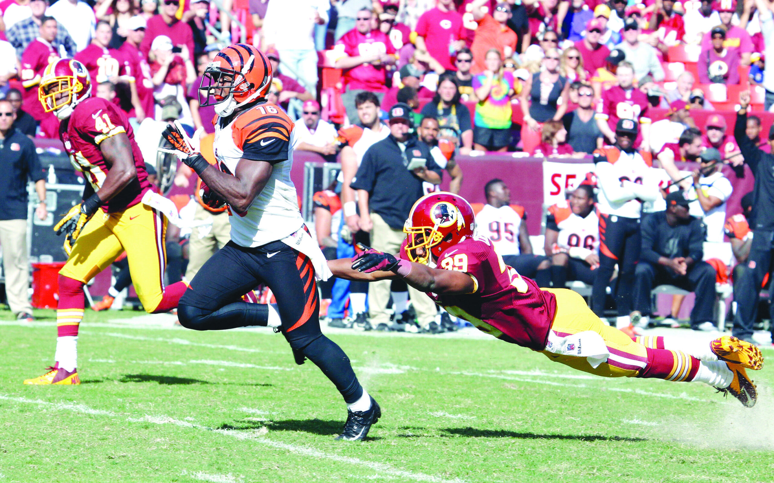 Redskins are in deep trouble after loss to Bengals