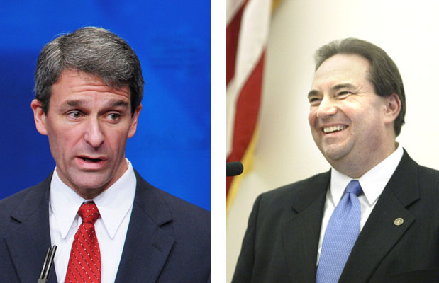 The gloves come off in Bolling-Cuccinelli race