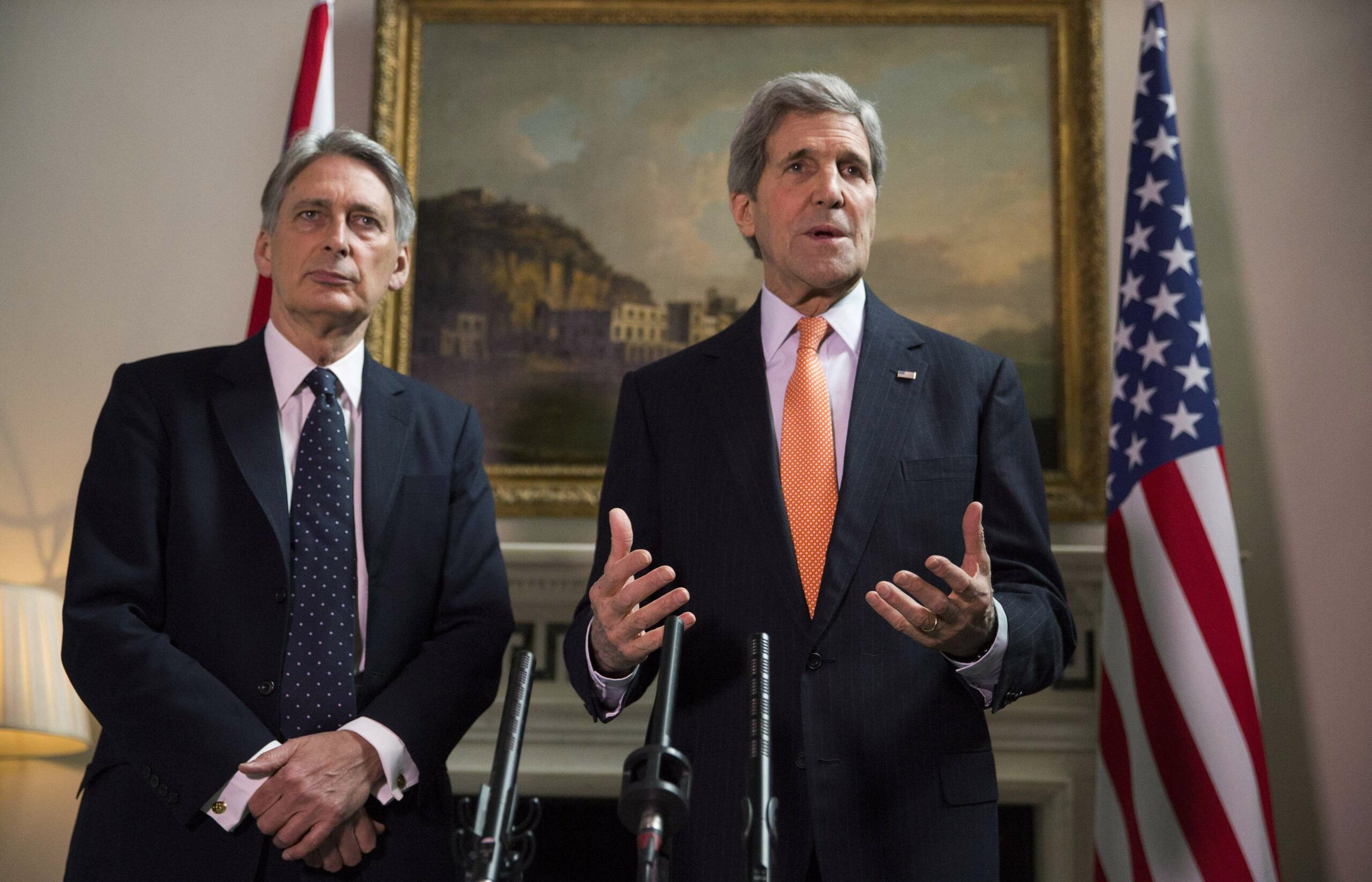 The U.S. is considering further sanctions against Russia