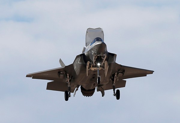 Trump rips ‘out of control’ F-35 development
