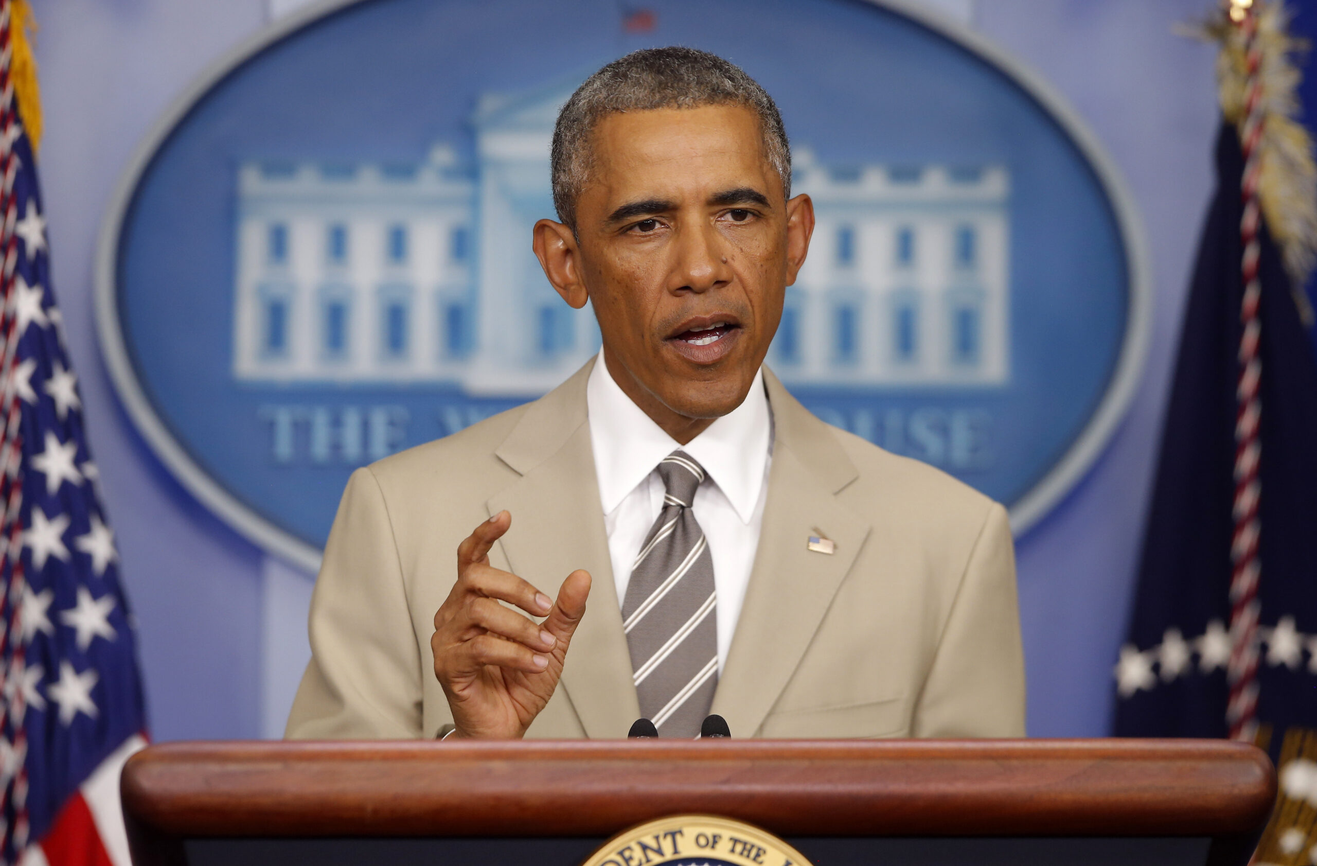 Obama on ISIS: ‘We don’t have a strategy yet’