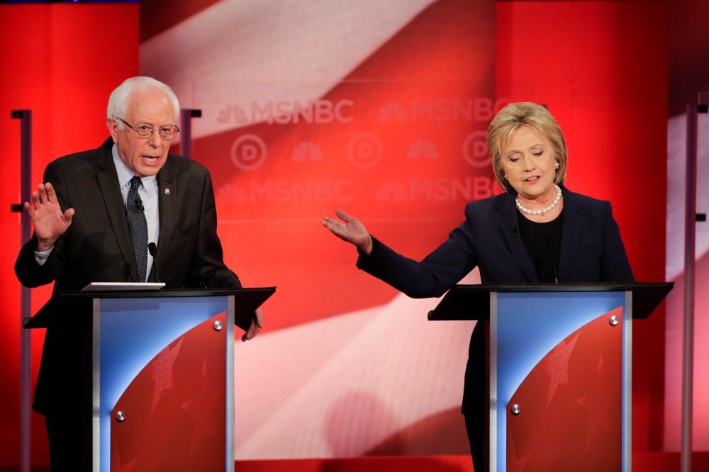 Clinton, Sanders could leave N.H. with same number of delegates