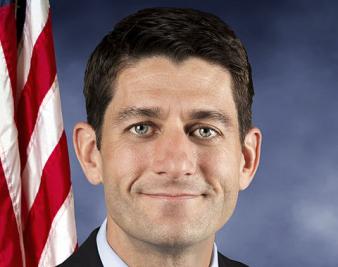 Ryan Most Favored Candidate on Either Ticket