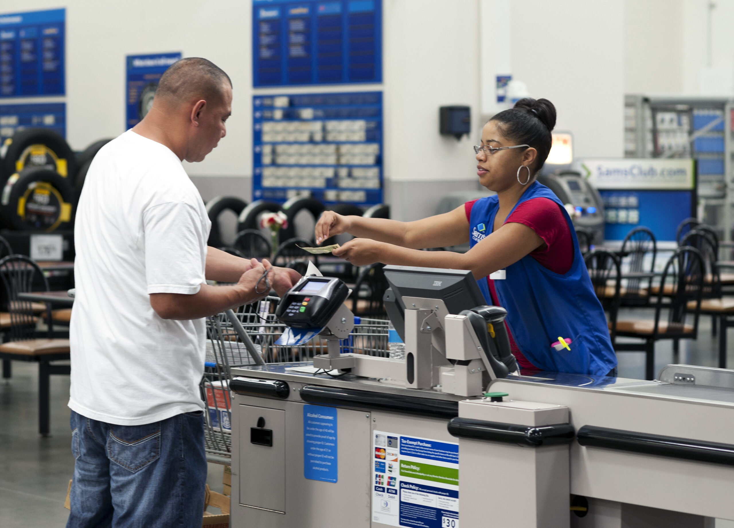 Consumer spending in May was disappointingly weak