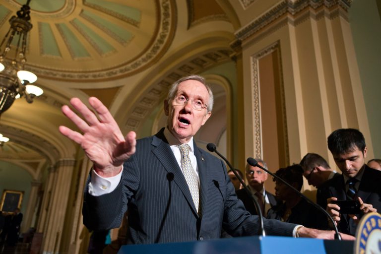 Senate Majority Leader Harry Reid, D-Nev., said he has no personal interest in participating in the bipartisan effort to reform the tax code in Congress this year and wonât even move a bill unless it guarantees a big tax increase. (AP/J. Scott Applewhite)