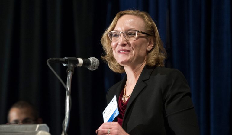 The Susan B. Anthony List is encouraging its anti-abortion activists through social media to write Stabenow and Peters and urge them to confirm Larsen. (AP Photo/Cliff Owen)