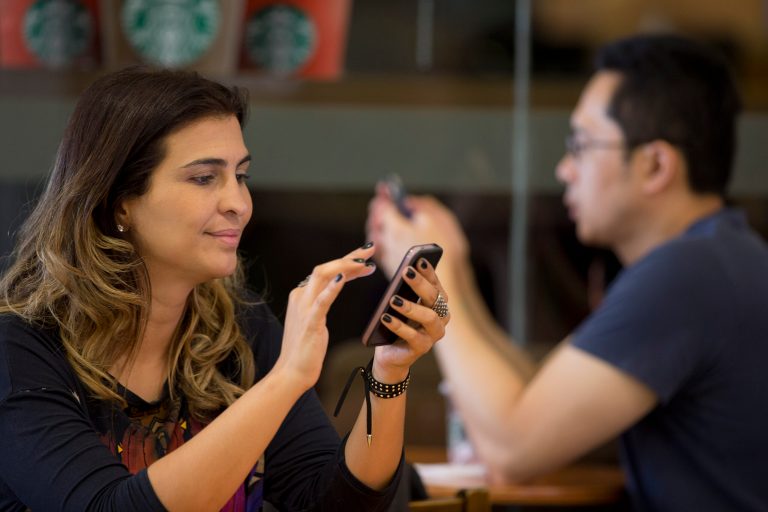 WhatsApp has provided some level of end-to-end encryption since 2014. (AP Photo/Andre Penner)
