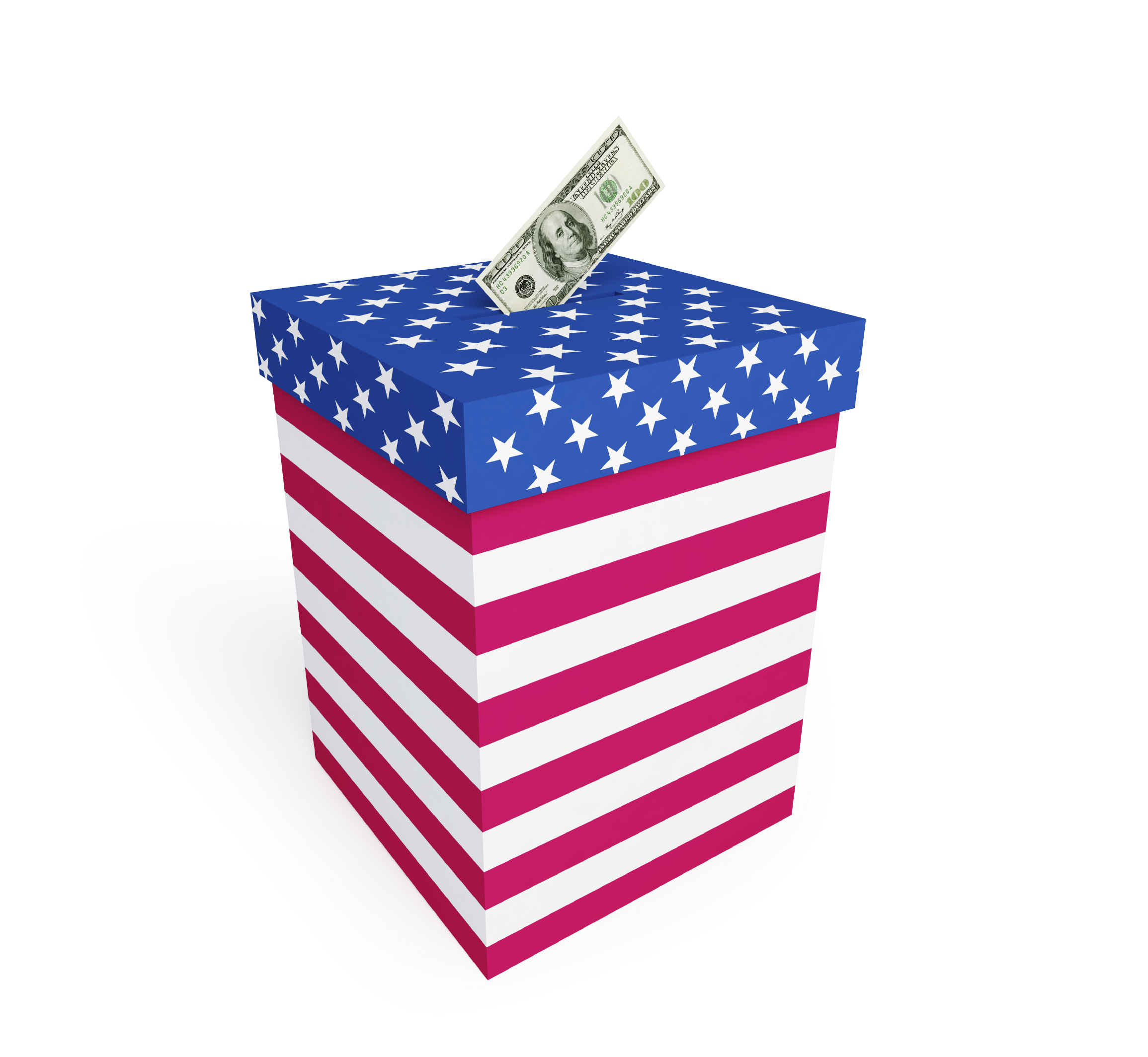 Senate battlegrounds suck up ad money