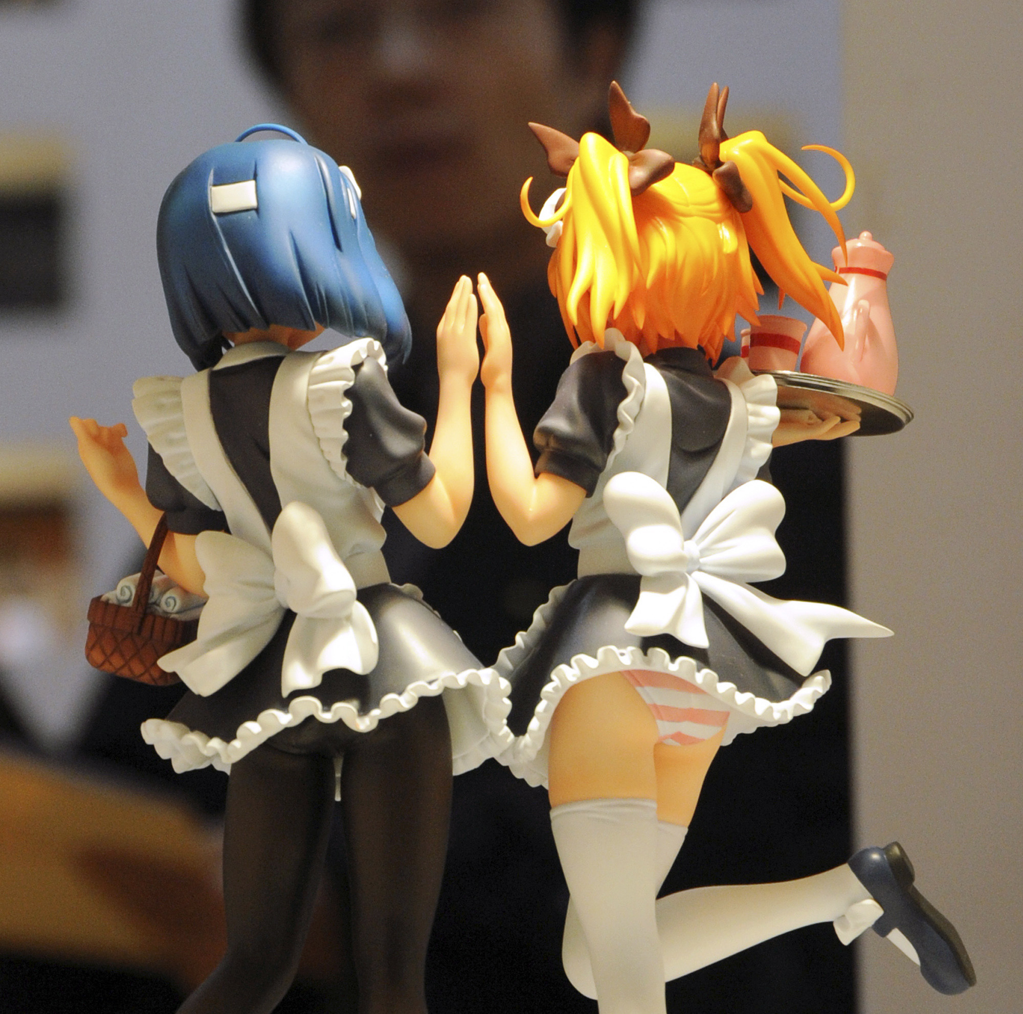 Japan bans child porn, but excludes manga, anime