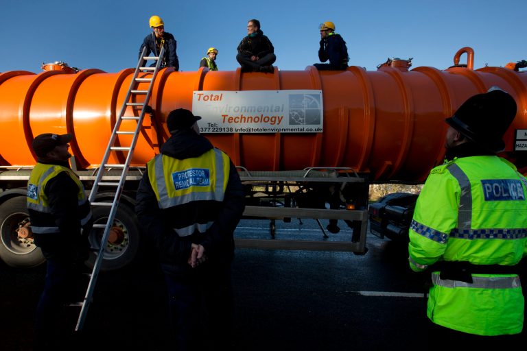 Shale development provides an important and increasingly necessary alternative.Â (AP Photo/Jon Super)
