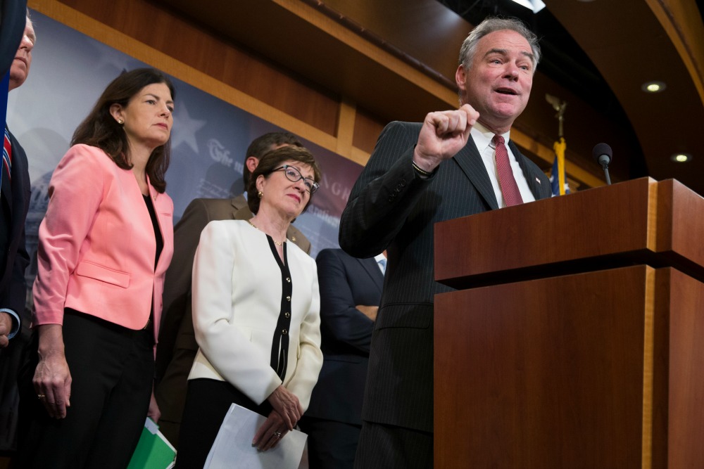 Potential Clinton running mate Tim Kaine admits: ‘I am boring’