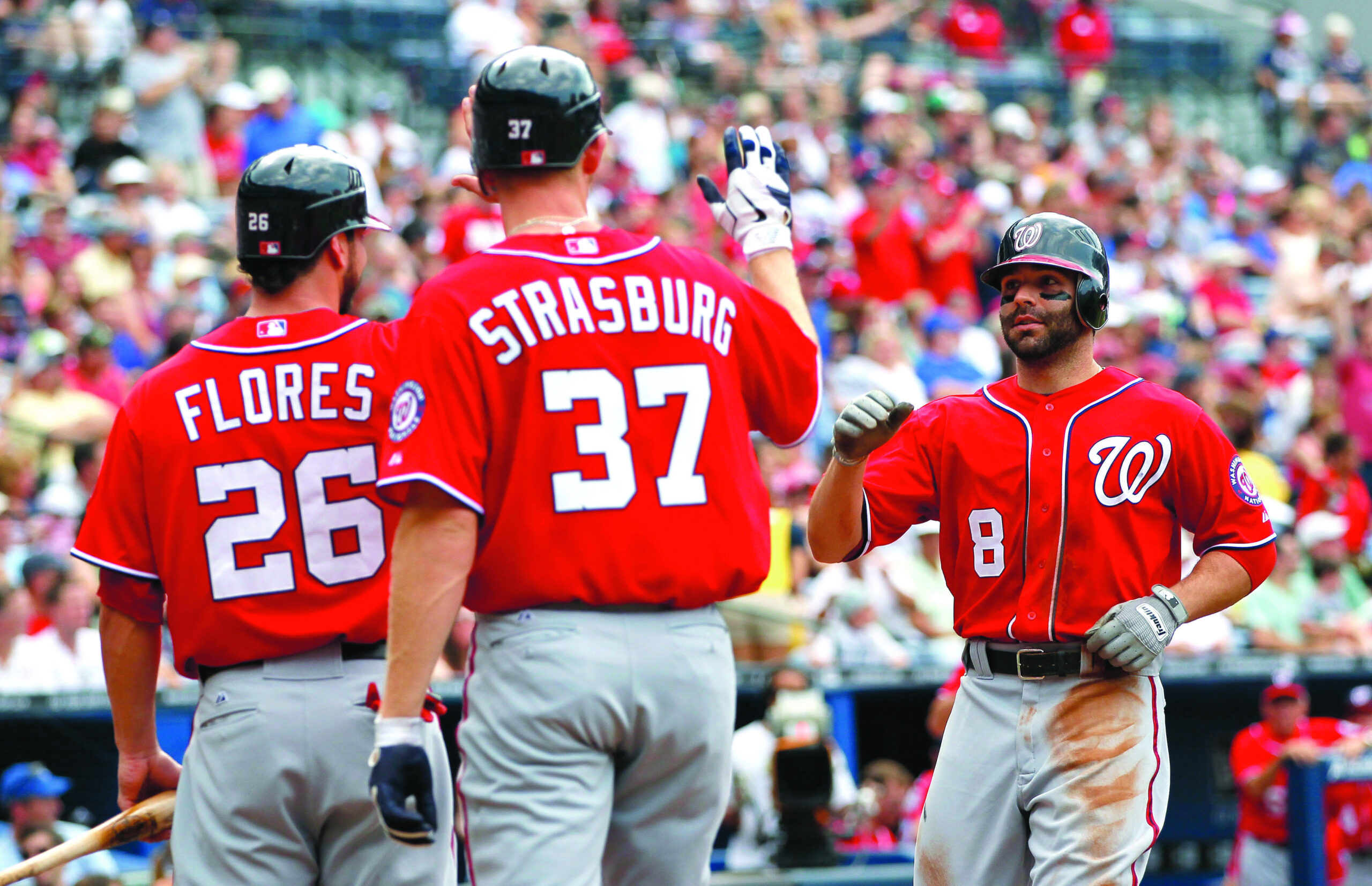 Rick Snider: Starting to be a believer in the Nats