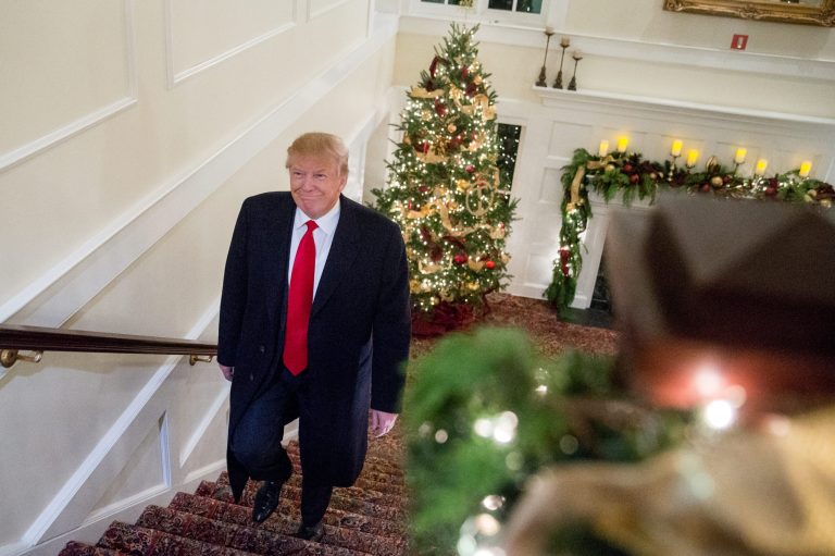 The 69-year-old billionaire is the second-oldest White House hopeful, behind Vermont Sen. Bernie Sanders, 74, and would be the oldest individual to ever become president if he were to be inaugurated in January 2017 at age 70. (AP Photo/Andrew Harnik)