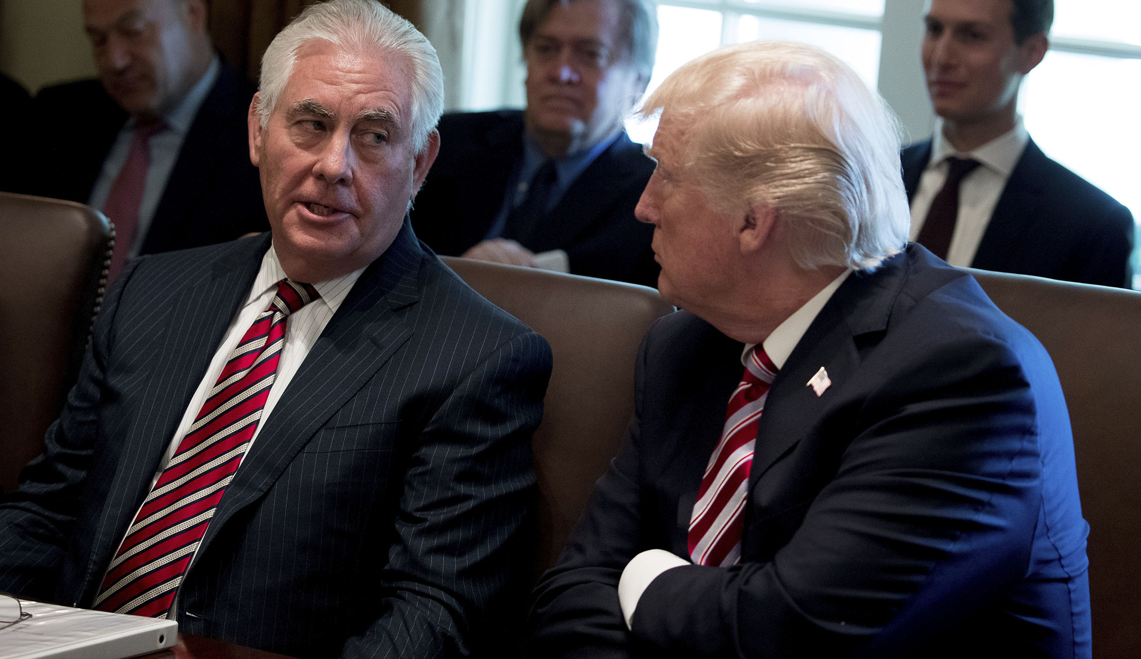 Trump says he still has confidence in Rex Tillerson