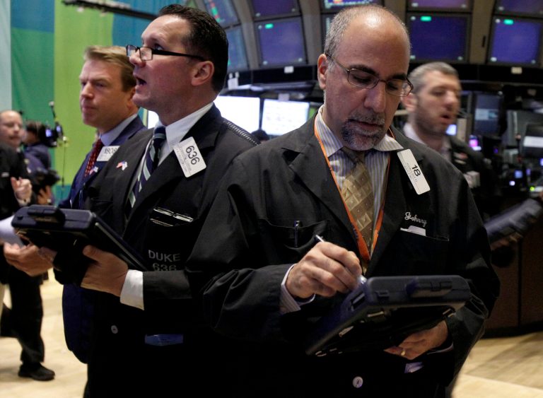   In this June 7, 2012 photo, traders work on the floor of the New York Stock Exchange. For the third straight spring, fear about Europeâs debt crisis has rattled U.S. stocks. Investors are increasingly worried that Greece will exit the euro, and Spain may need an international bailout. The next date to watch is June 17, when Greece holds an election. If the far-left party wins, Greece may spurn the program of bailouts and steep budget cuts that has kept it afloat. (AP Photo/Richard Drew)  