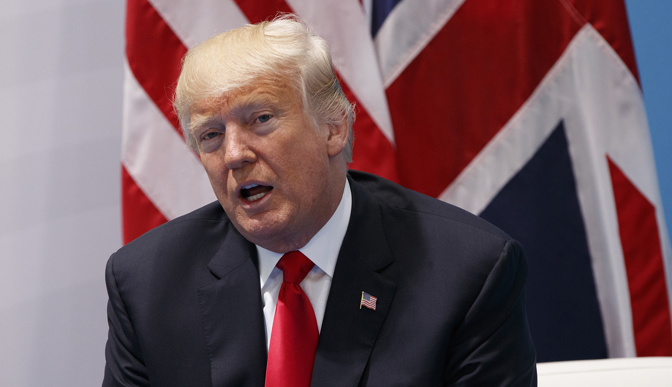 Trump lashes out at Theresa May for focusing on him instead of ‘radical Islamic terrorism’
