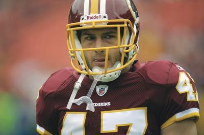 Cliff Owen/AP
Tight end Chris Cooley has the fifth-most receptions in Redskins history with 428.