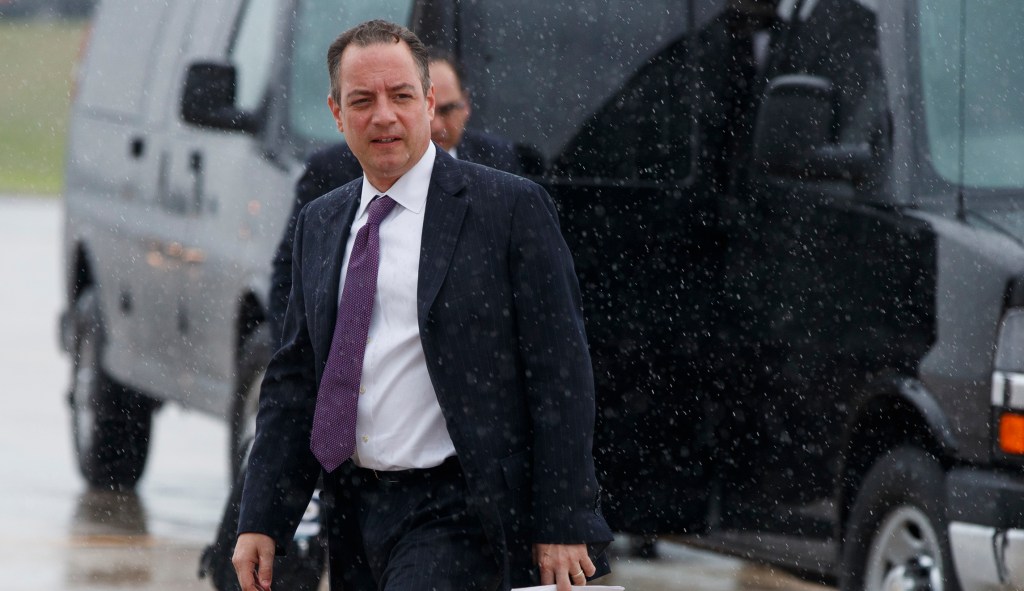 Reince Priebus: ‘People like me were wrong’ about Trump’s tweets
