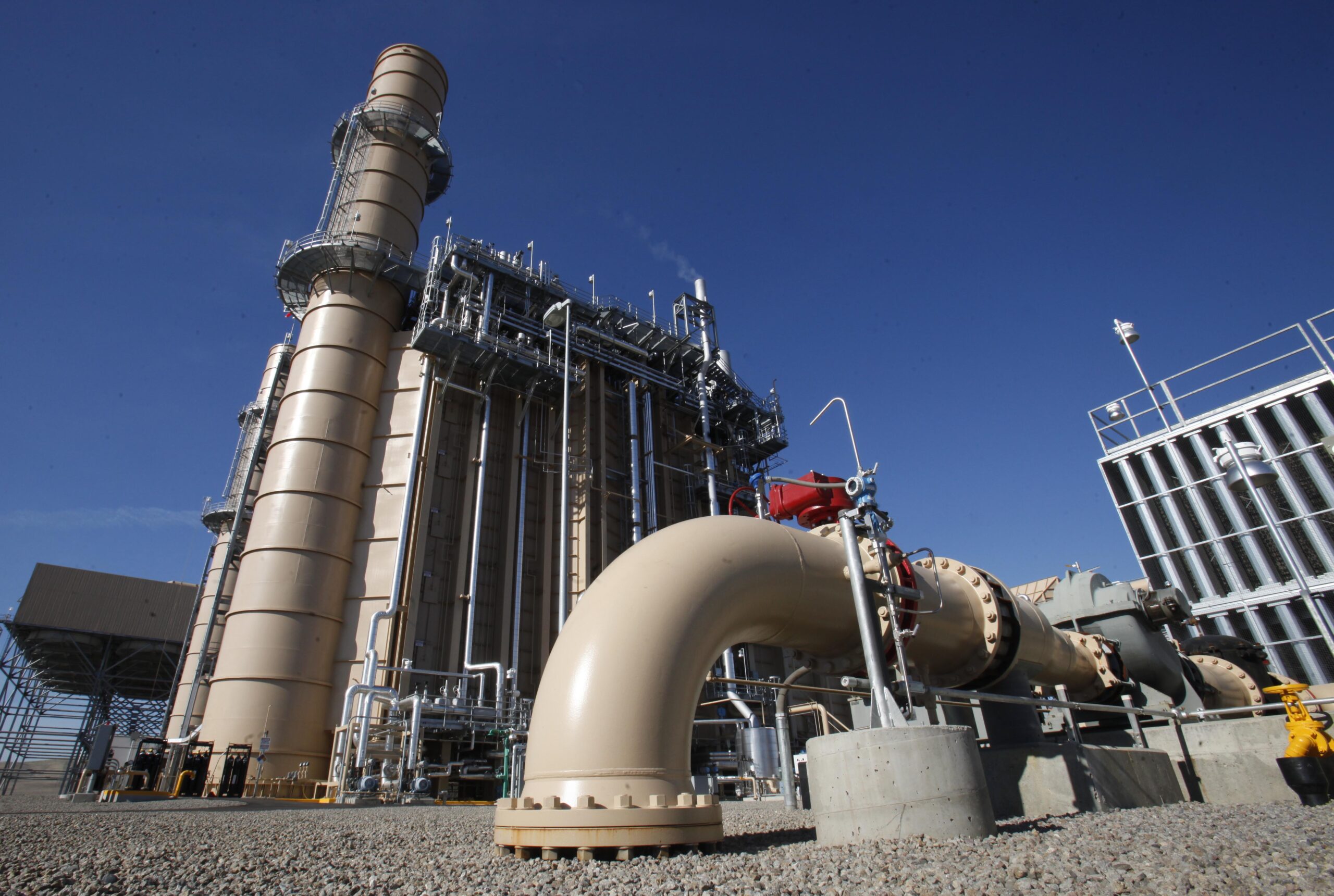 Builder of Keystone XL snags a power plant