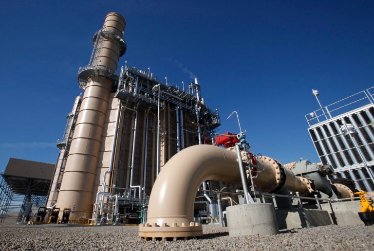 The plant is in the heart of Marcellus shale country, which gives it access to fuel at a competitive price. (AP file photo/Rich Pedroncelli)