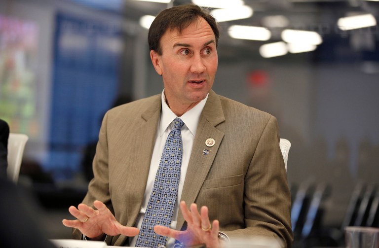 Rep. Pete Olson (above), along with Rep. Ed Whitfield, said the decision would cause uncertainty. (Julia Schmalz/Bloomberg)