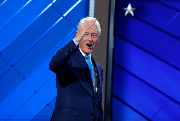 The party of Bill Clinton was gone long before his wife's nomination, and the restoration of the Clinton family to the presidency will not bring it back. (AP Photo/Carolyn Kaster)