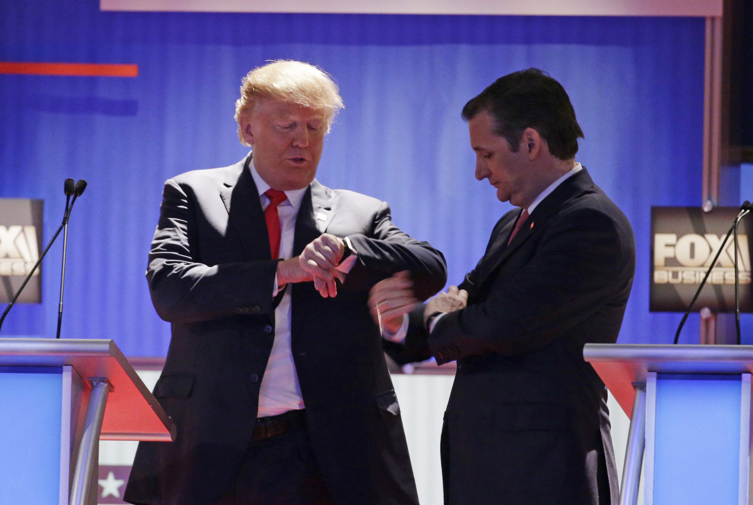 Who got the most speaking time at the GOP debate?