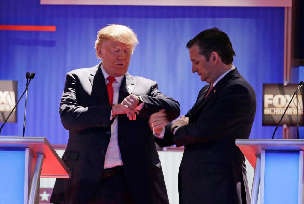 Who got the most speaking time at the GOP debate?