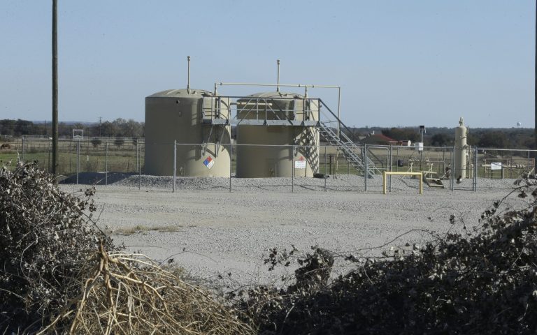 The Obama administration is planning to roll out regulations governing oil and gas sector emissions of methane, a potent heat-trapping gas, as early as this week in an effort to curb climate change, according to a report. (AP File)