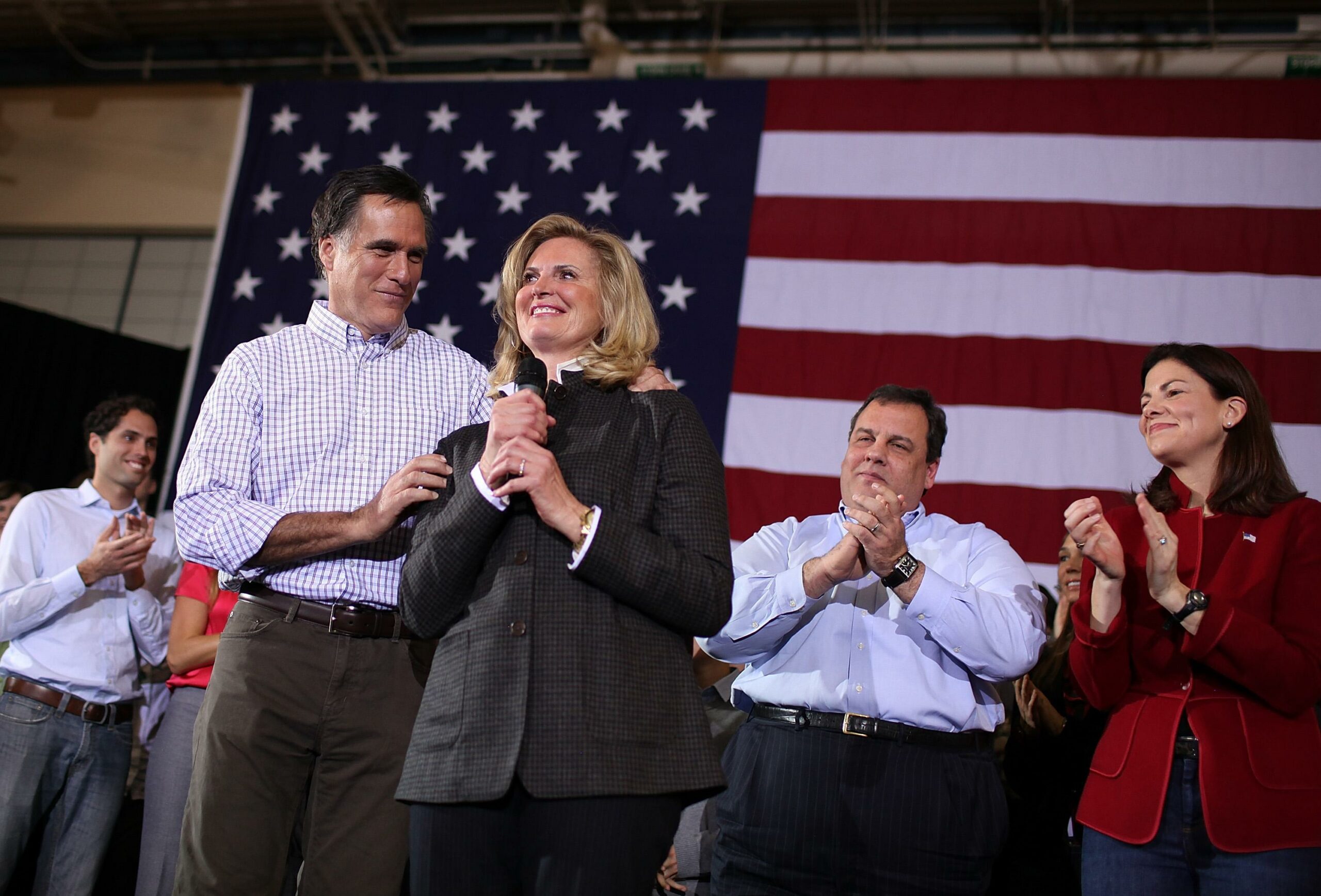 Ayotte a Hill fave for VP