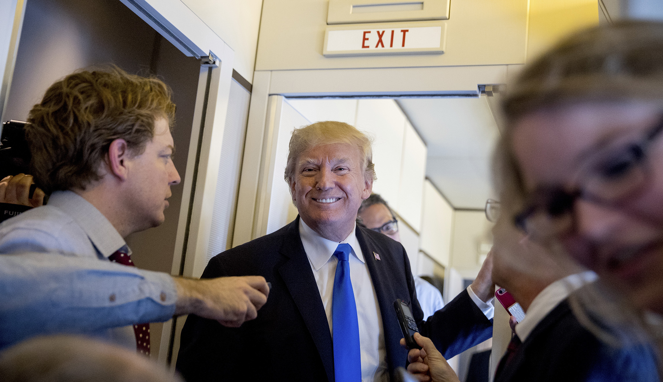 Trump: I was ‘forced’ to watch ‘loser’ CNN while in the Philippines