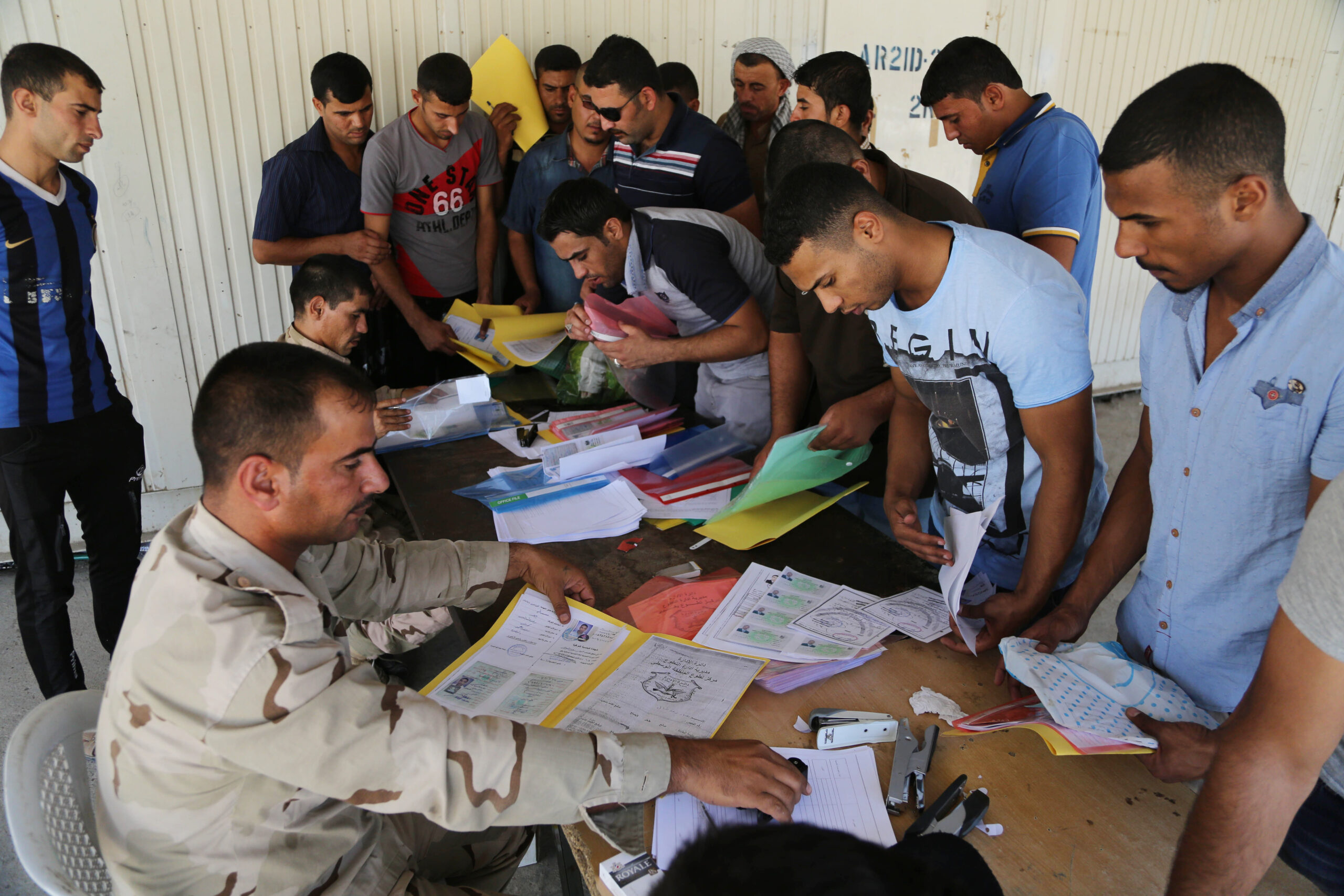 Iraqi leader accuses Kurds of hosting militants