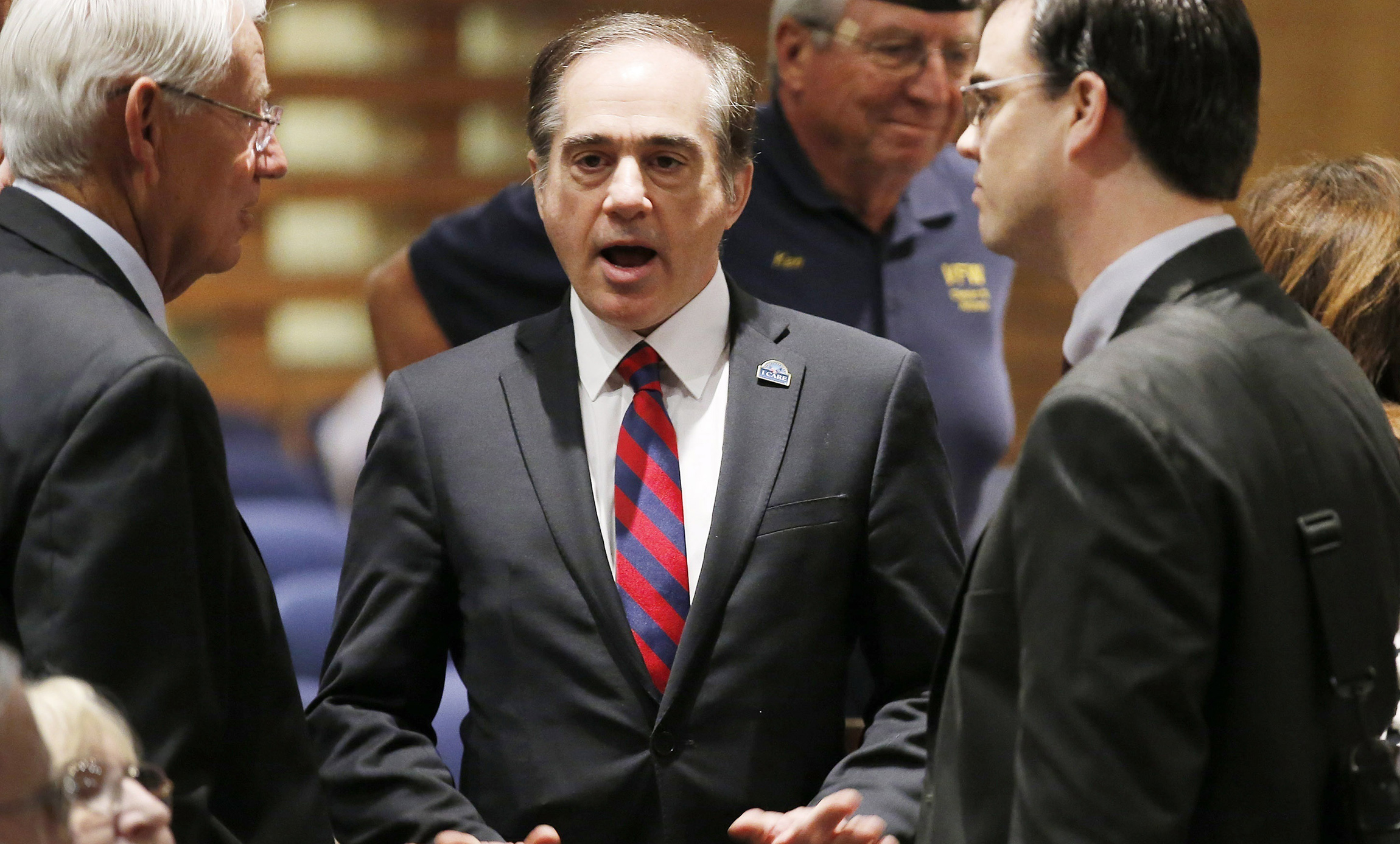 Trump’s VA pick draws mixed reactions