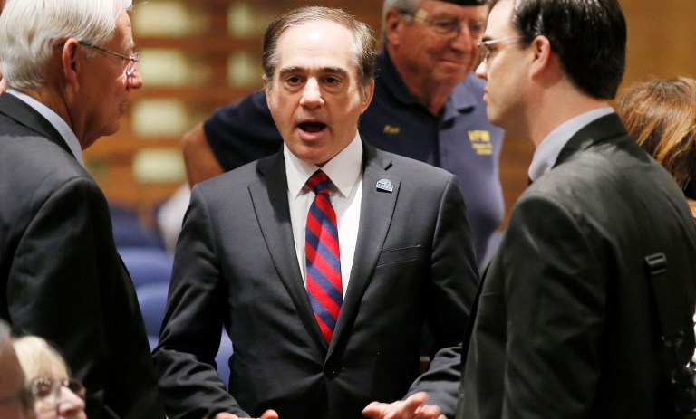David Shulkin has been accused of misrepresenting facts about the VA in testimony before Congress on multiple occasions. (AP Photo/Ross D. Franklin, File)