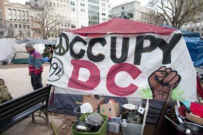Lawsuit seeks to block eviction of Occupy DC