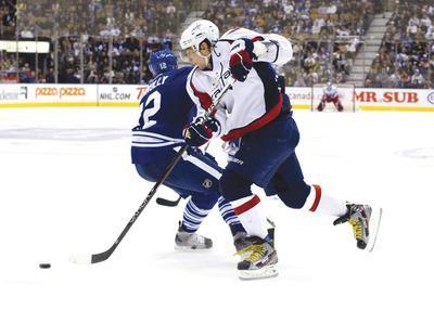 Chris Young/AP
The Capitals lost to a short-handed Maple Leafs team 7-1 in a rocky November stretch.