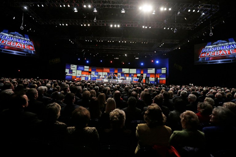 Many Granite State voters will wait until the eleventh hour to decide whom to support in the state's first-in-the-nation primary. (AP Photo/Chuck Burton)