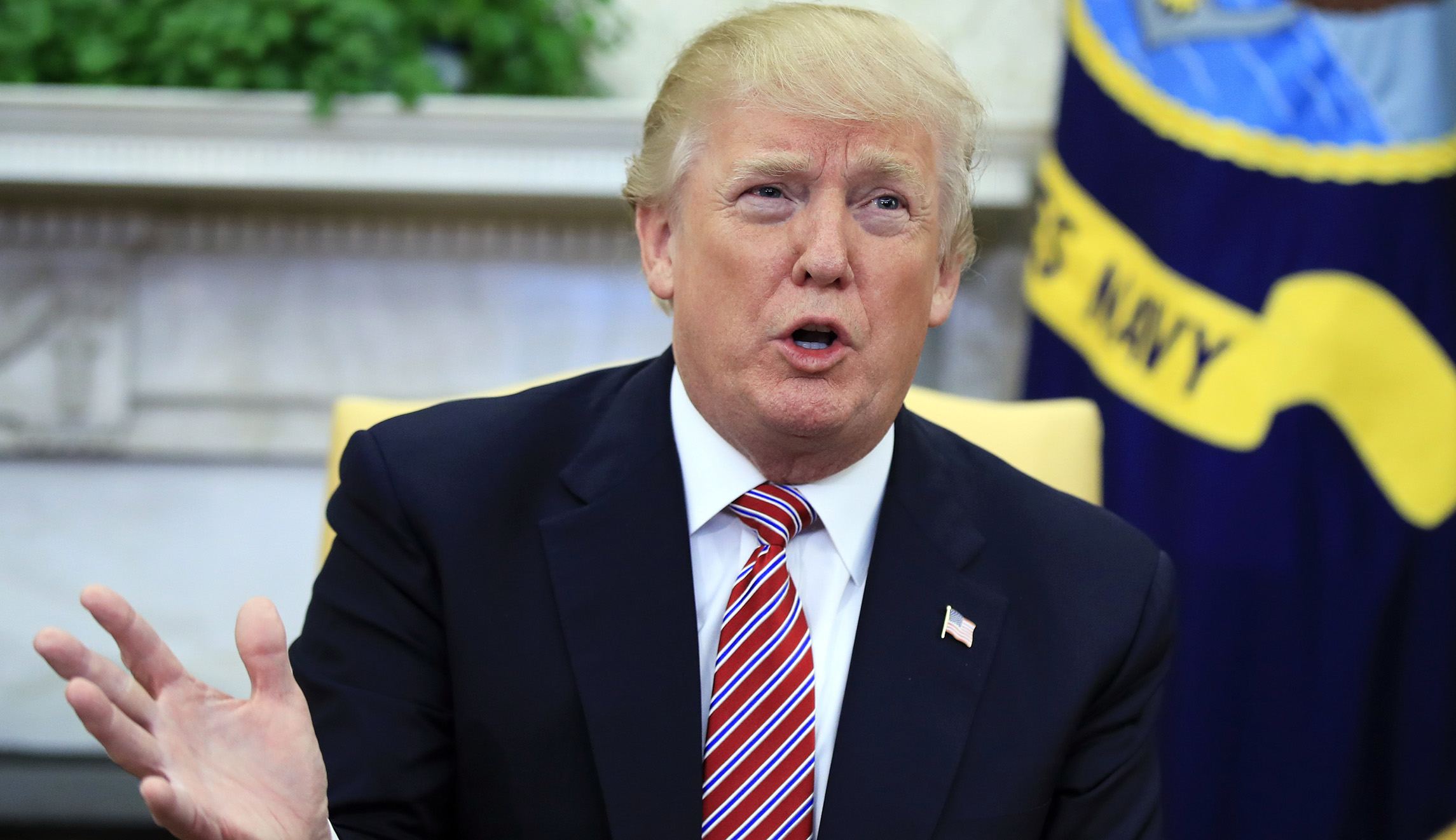 Trump threatens to light Republican majorities on fire with 25-cent gas tax