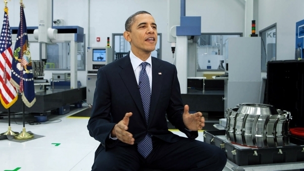 Obama cites progress on domestic oil production