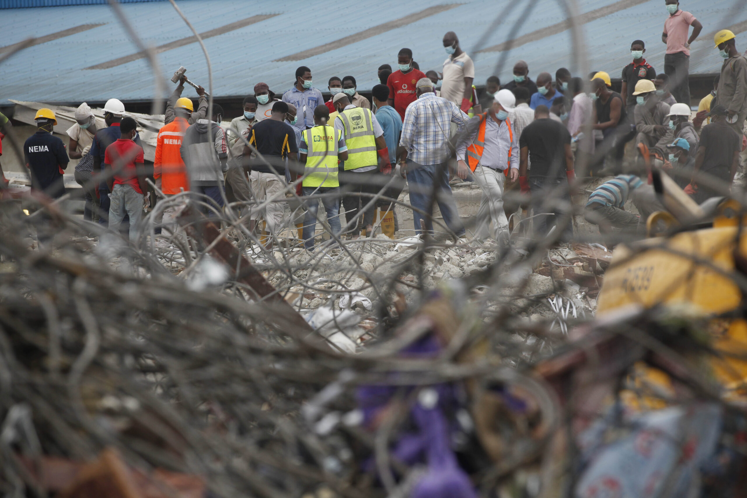 67 South Africans dead in Nigeria building