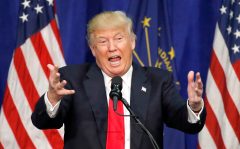 Trump: Clinton should ‘suffer’ because of emails