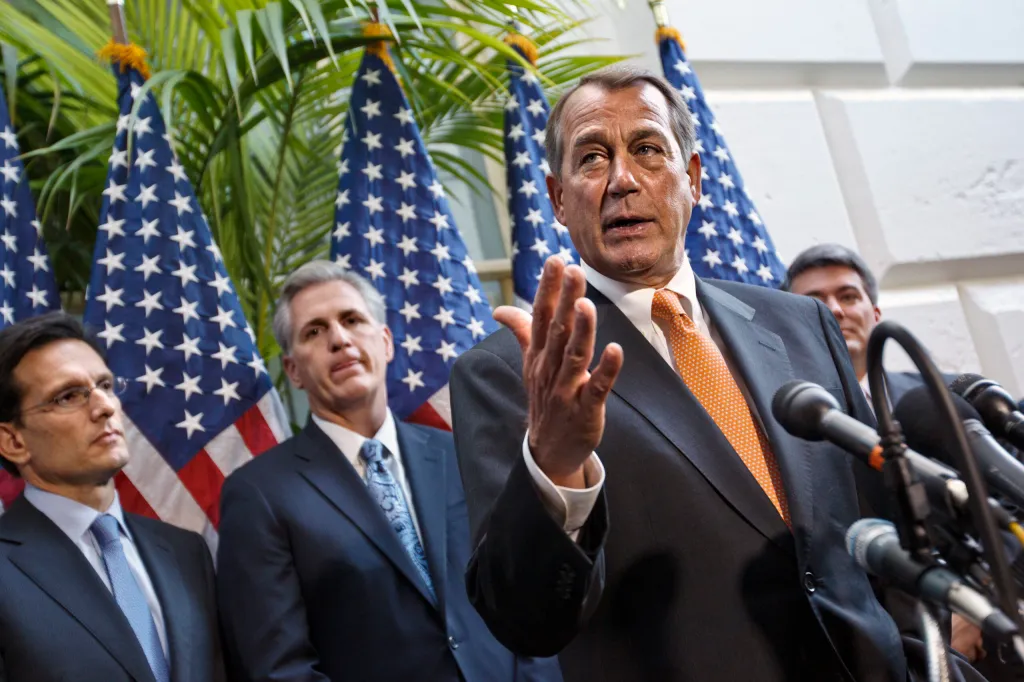 Quiet campaigning for House GOP leadership underway