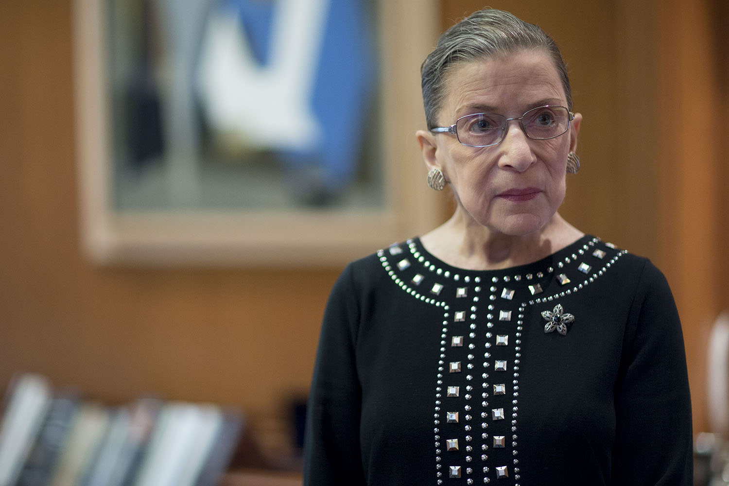 Ruth Bader Ginsburg says she regrets her comments about Donald Trump