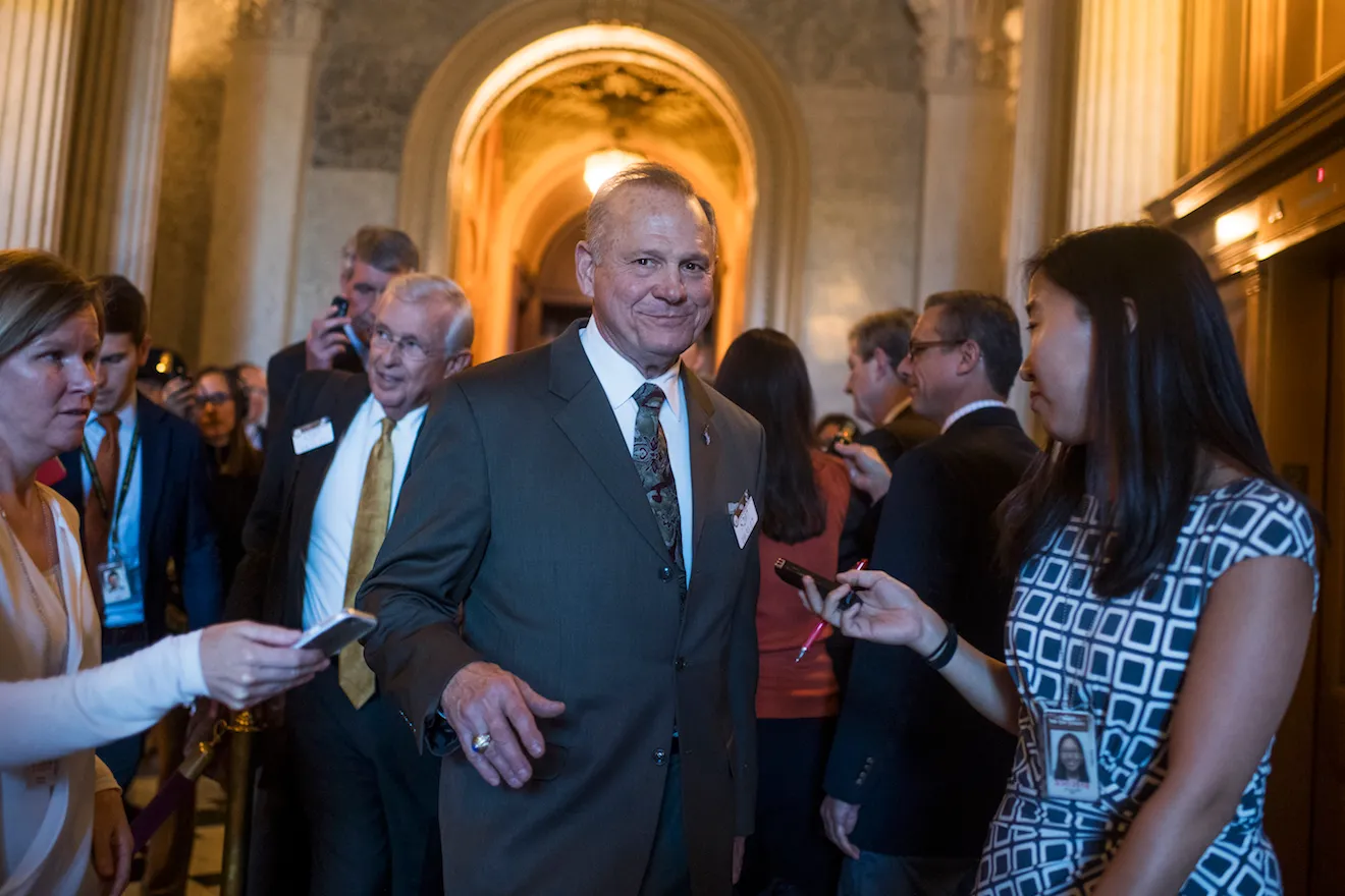 Washington Post Drops Bombshell Allegations Against Roy Moore